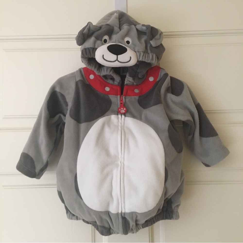 Carters (12M) Infant Halloween Costume Top Puppy Dog Jacket Long Sleeve Hooded 🎃
